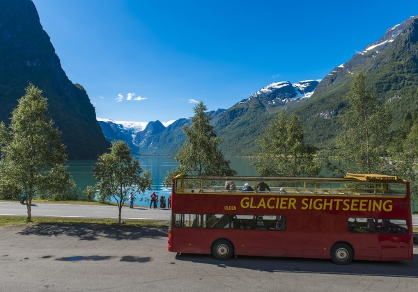 Olden Adventure Open Top Glacier Sightseeing