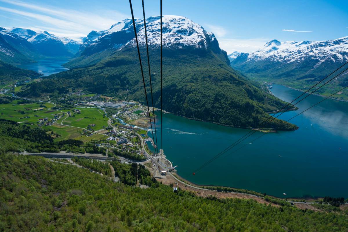 Olden Adventure Loen Skylift including transfer